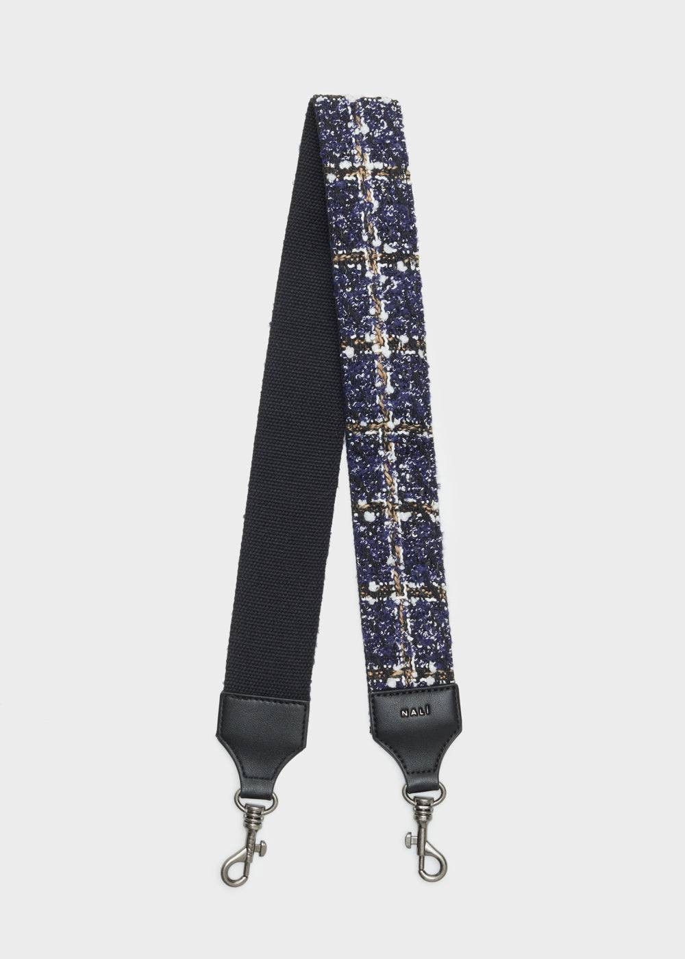 Nalí ALMA STRAP W/ BLUE CHECK FABRIC 2025
