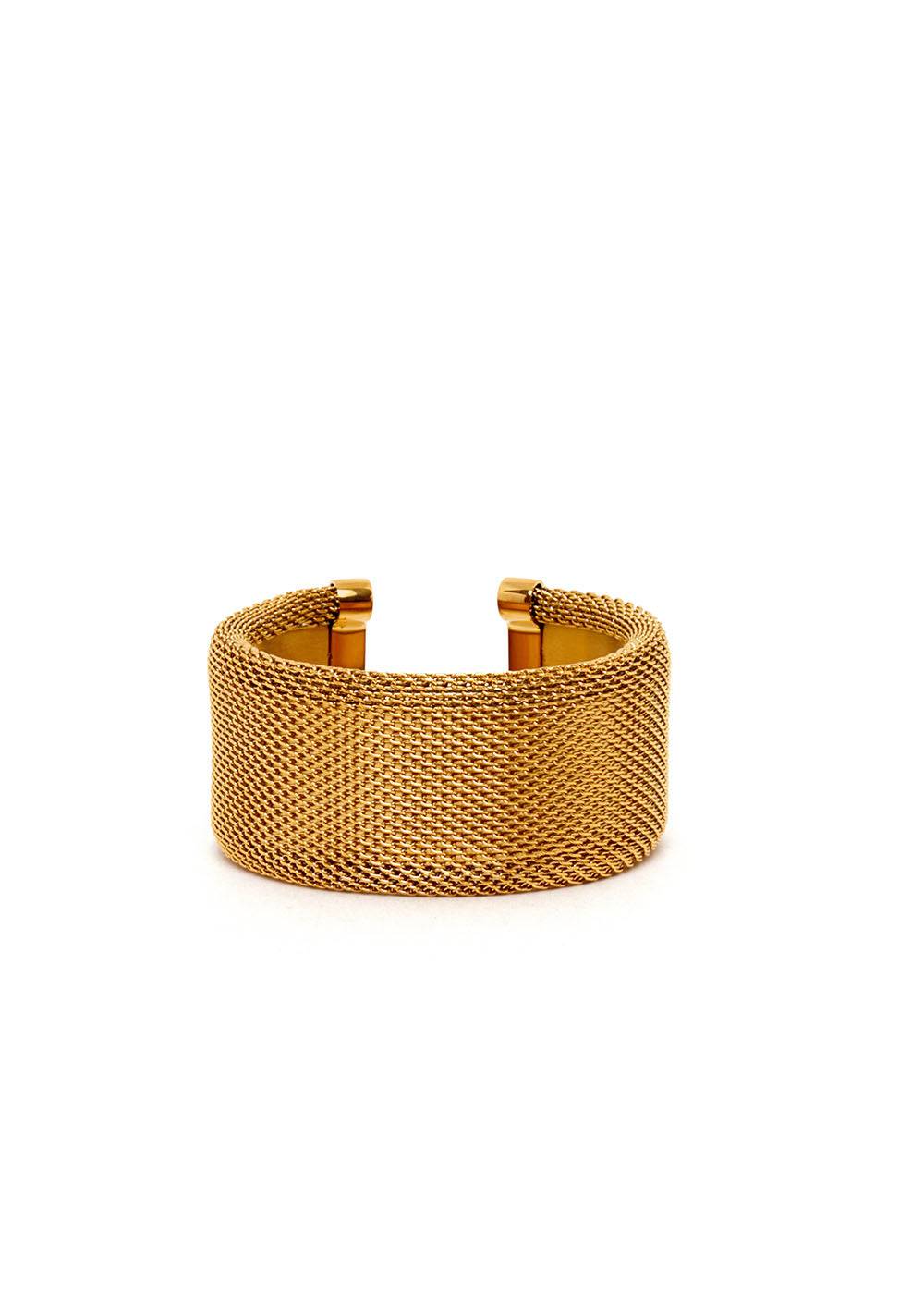Nalí ALLEGRA BRACELET IN GOLD STAINLESS STEEL Promozione