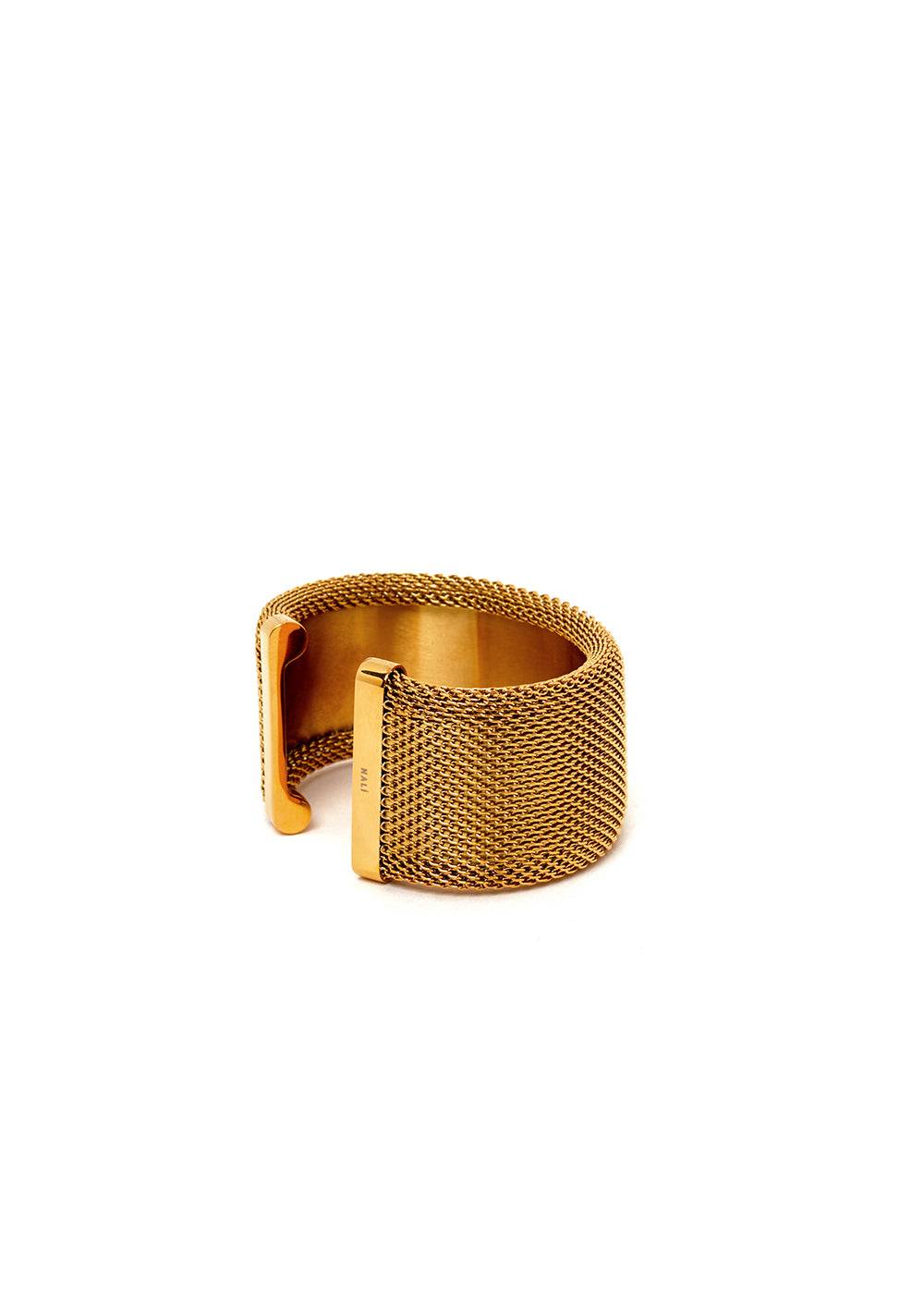 Nalí ALLEGRA BRACELET IN GOLD STAINLESS STEEL Promozione