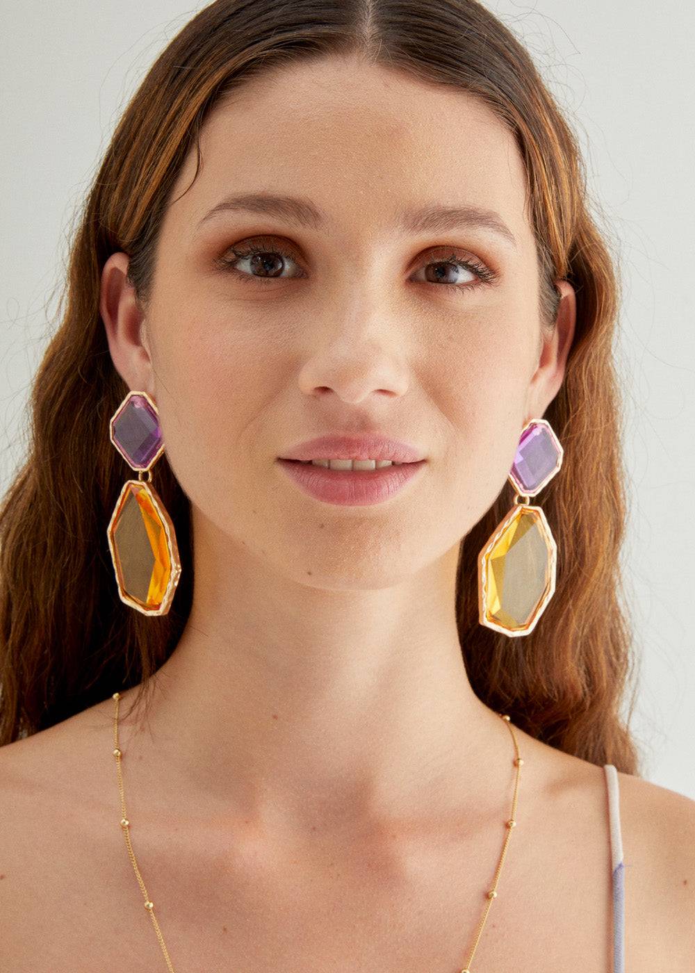 Nalí ADELE EARRINGS PENDANT + COLORS Sconto di tempo limitato