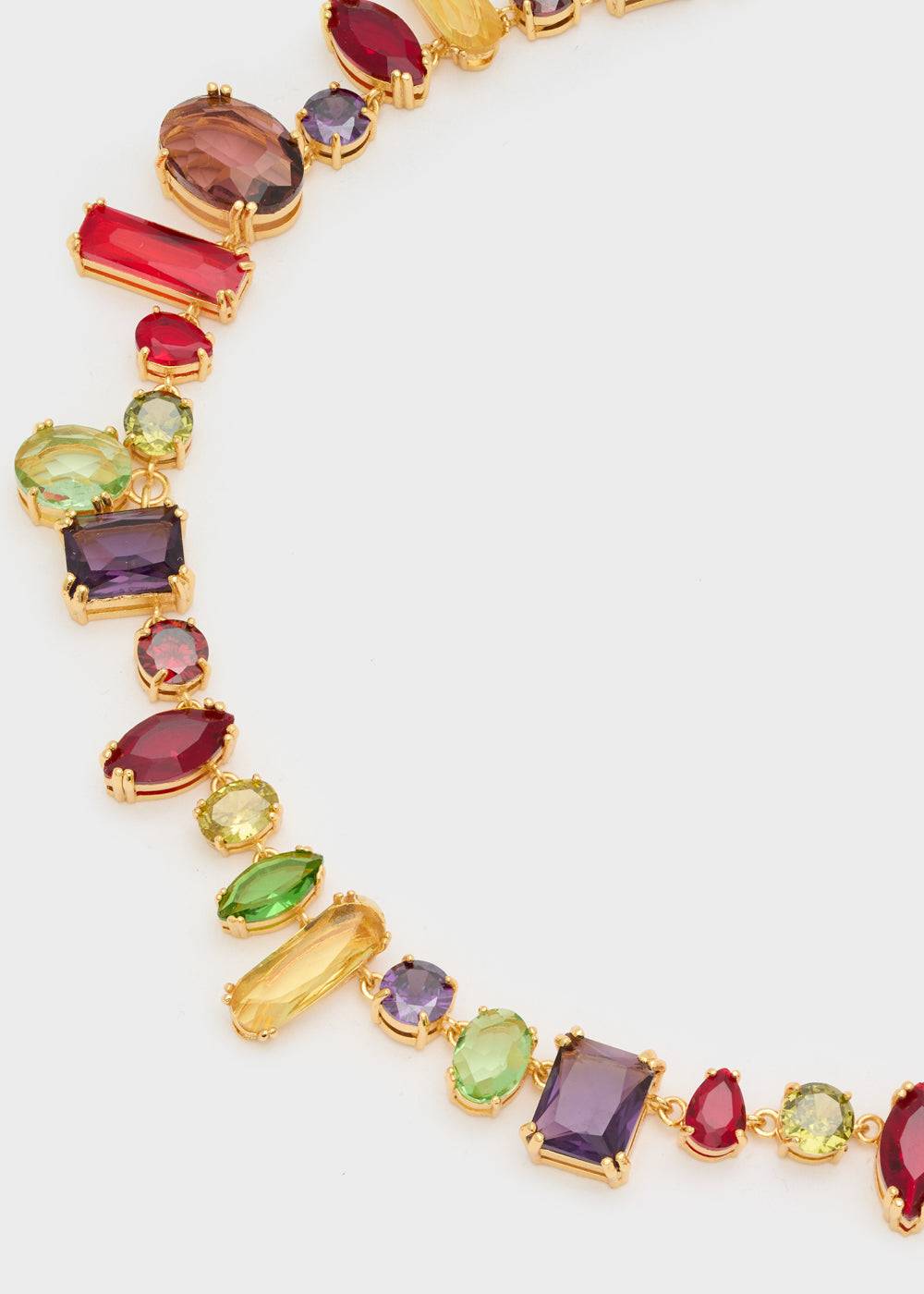 Nalí FRANCINE NECKLACE W/ STONES + COLORS Negozio online di fabbrica