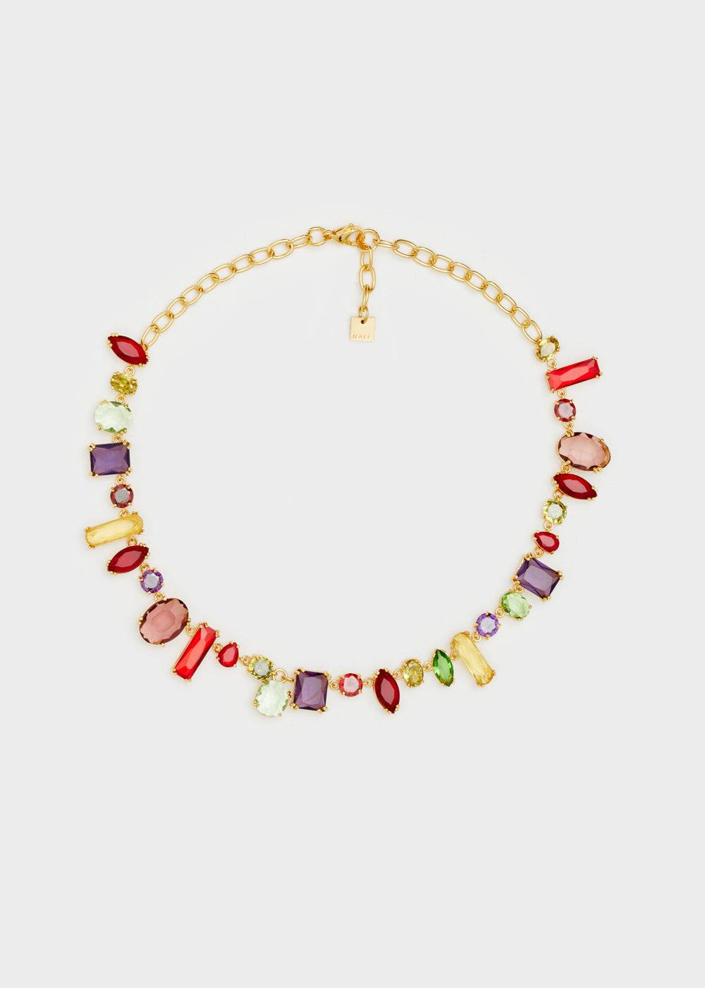 Nalí FRANCINE NECKLACE W/ STONES + COLORS Negozio online di fabbrica