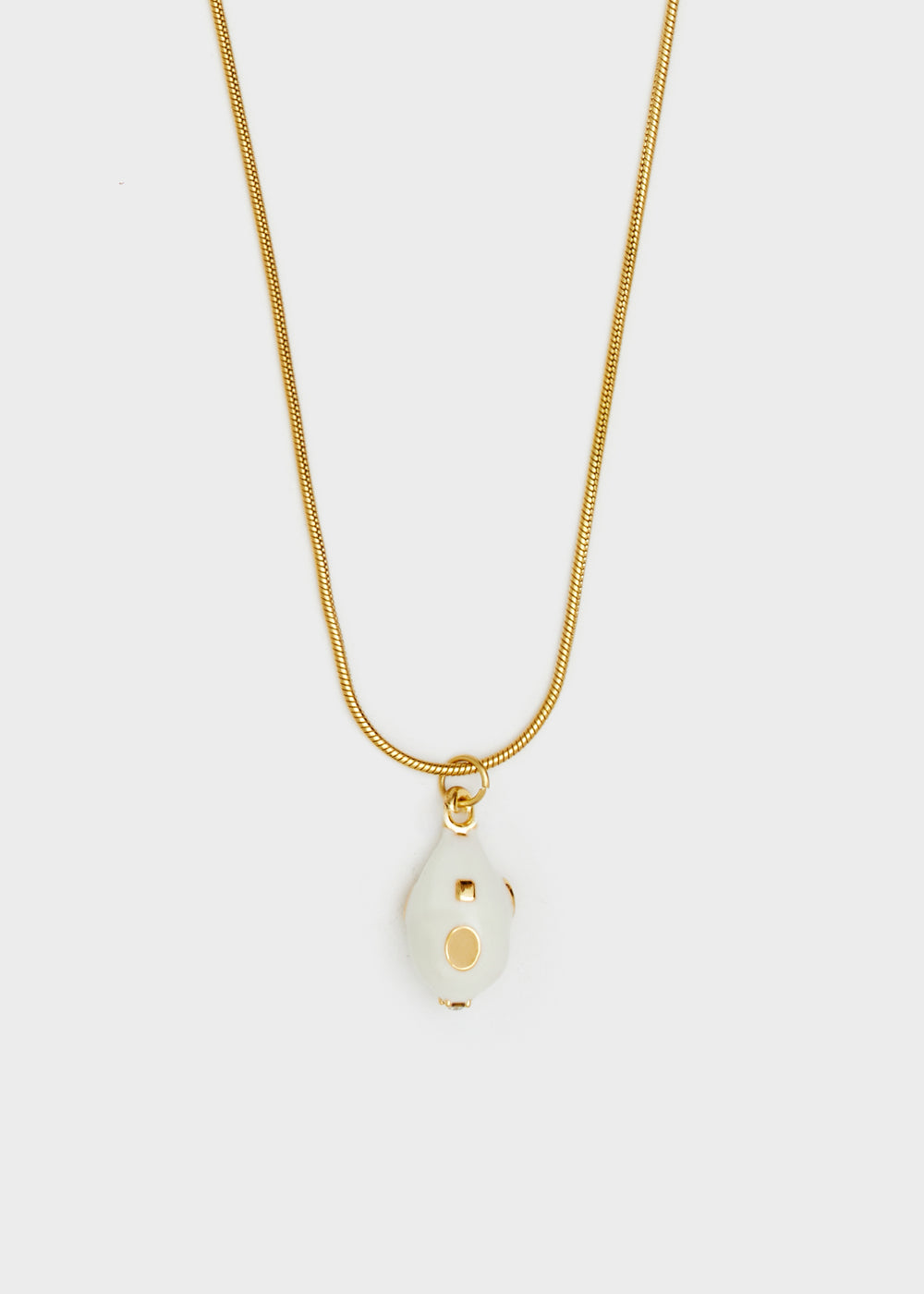 Nalí NIDIA NECKLACE W/ ENAMEL PENDANT + COLORS Offerta speciale