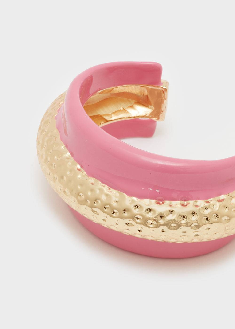 Nalí PIA ENAMEL BANGLE BRACELET + COLORS Grande vendita