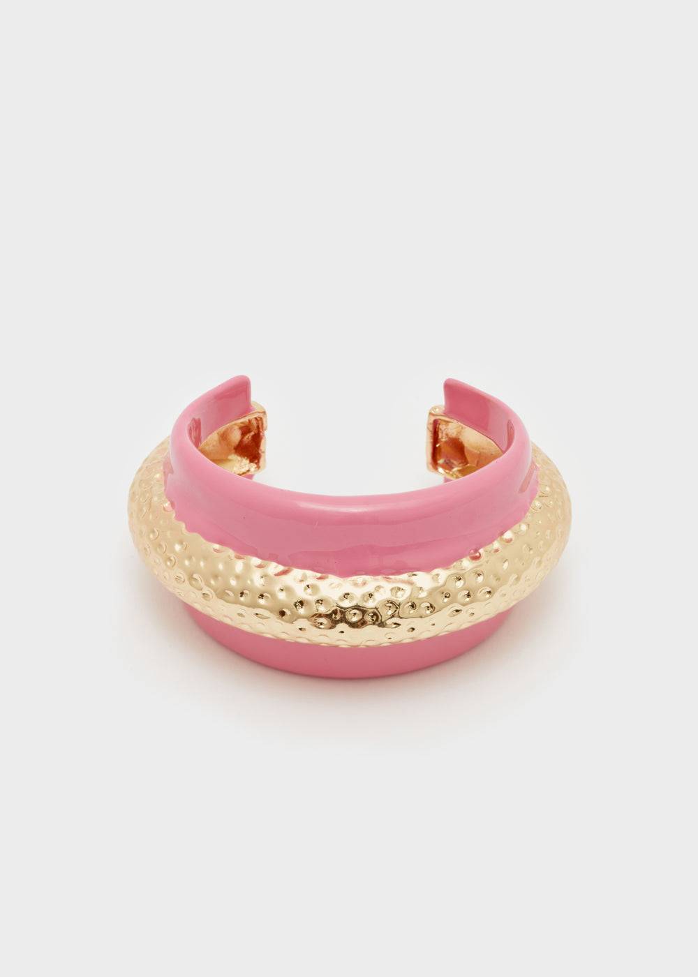 Nalí PIA ENAMEL BANGLE BRACELET + COLORS Grande vendita