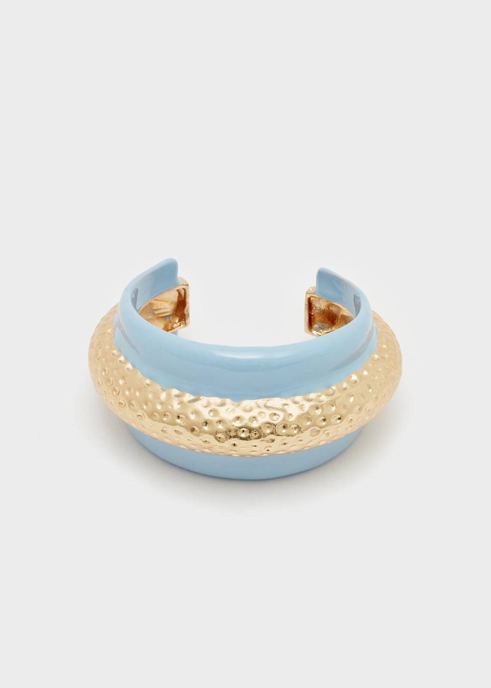 Nalí PIA ENAMEL BANGLE BRACELET + COLORS Grande vendita