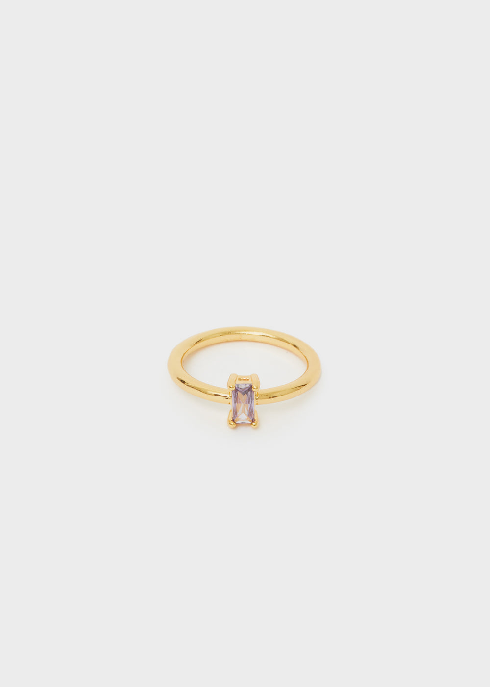 Nalí MILLY RING W/ ZIRCON + COLORS Fornitura limitata