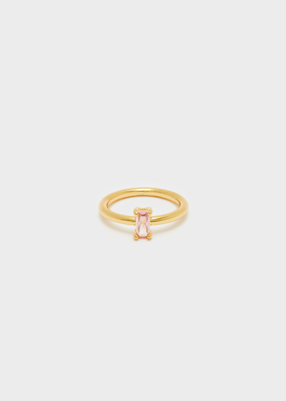 Nalí MILLY RING W/ ZIRCON + COLORS Fornitura limitata