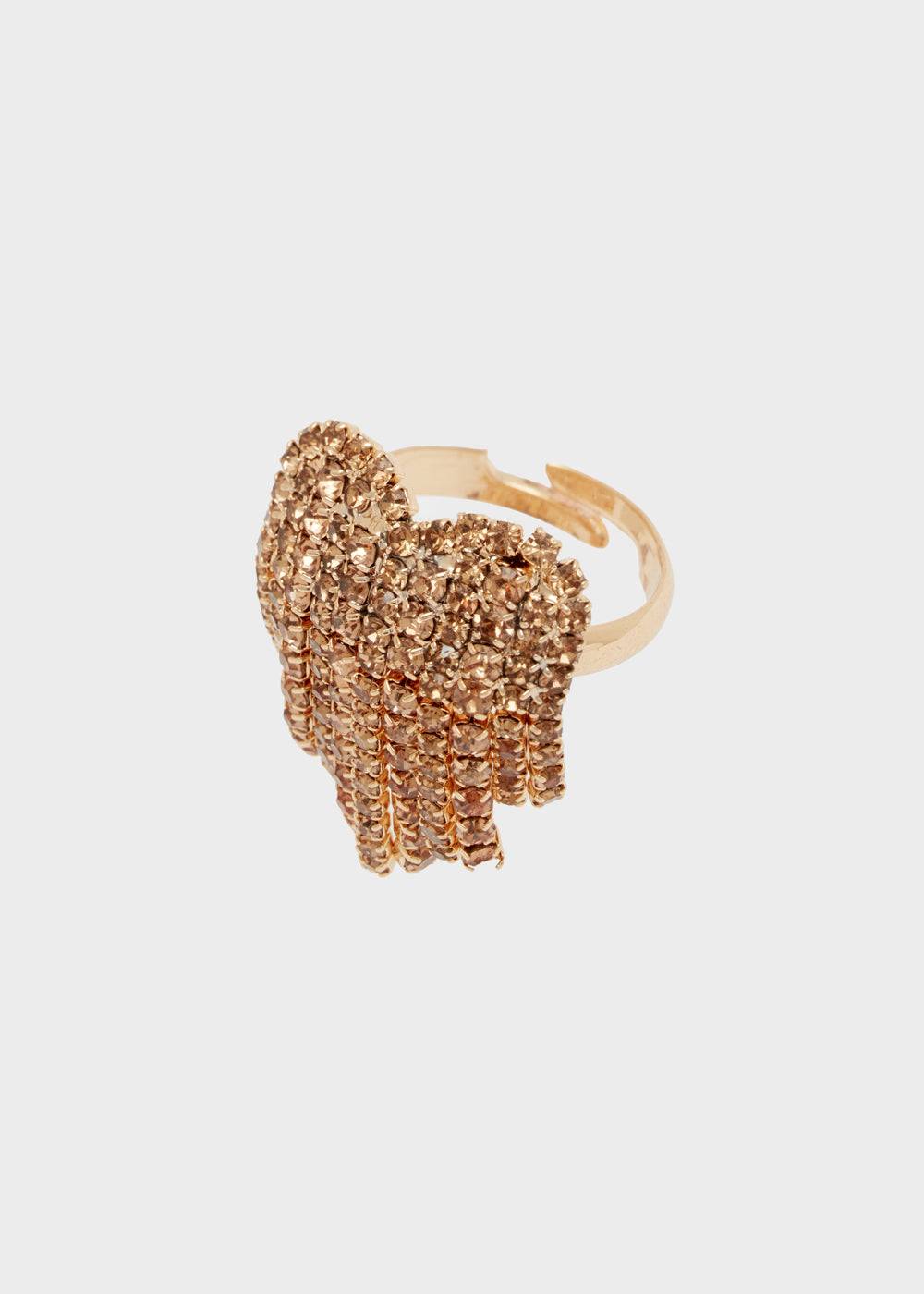 Nalí BABY HEART RING W/ STONES + COLORS Shopping online