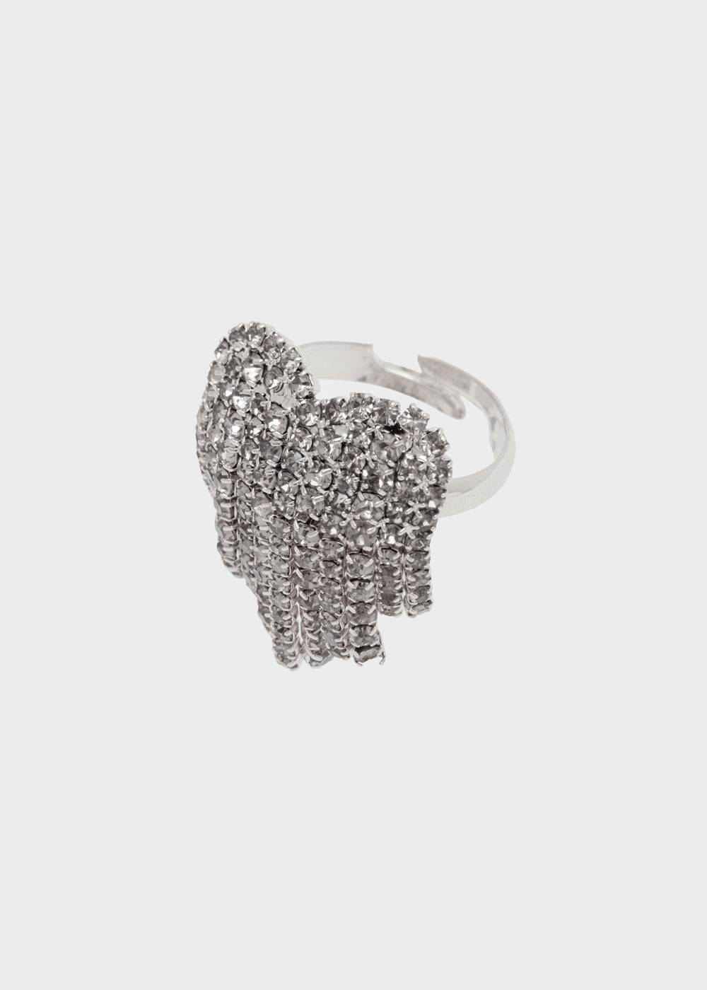 Nalí BABY HEART RING W/ STONES + COLORS Shopping online