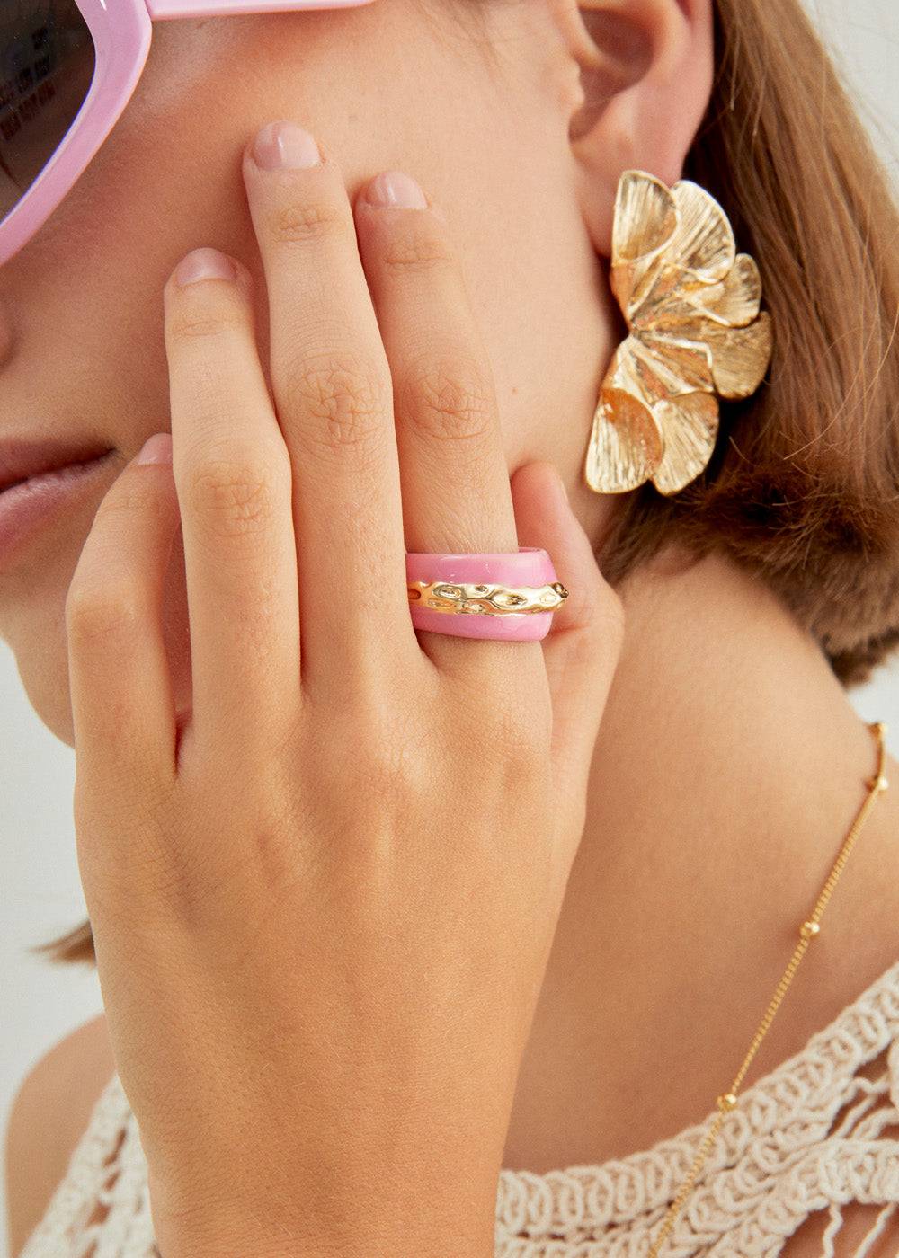 Nalí PIA ENAMEL RING + COLORS Vendite stagionali