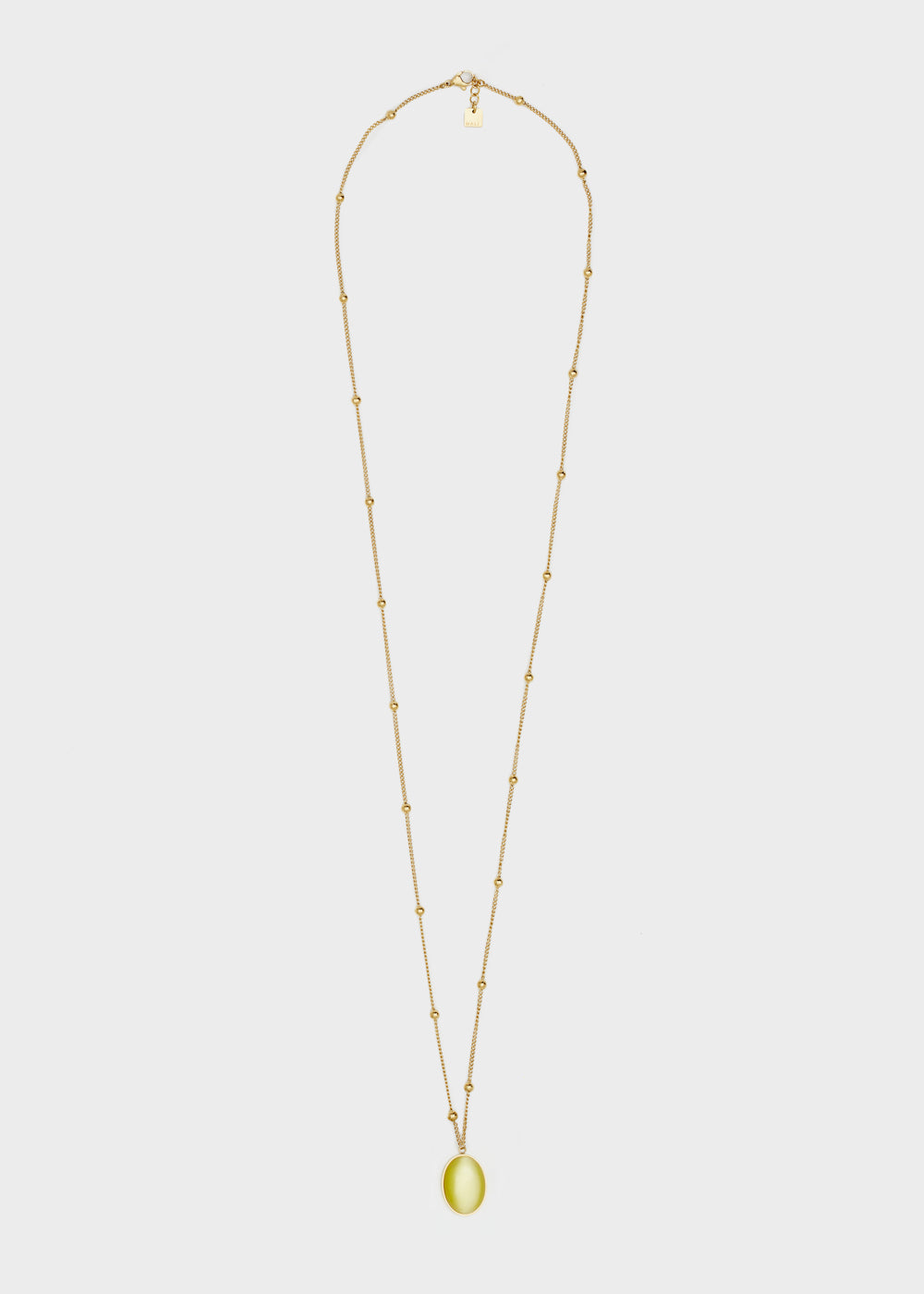 Nalí 14KT GOLD PLA. S. STEEL OPAL NECKLACE + COLORS Cyber Monday