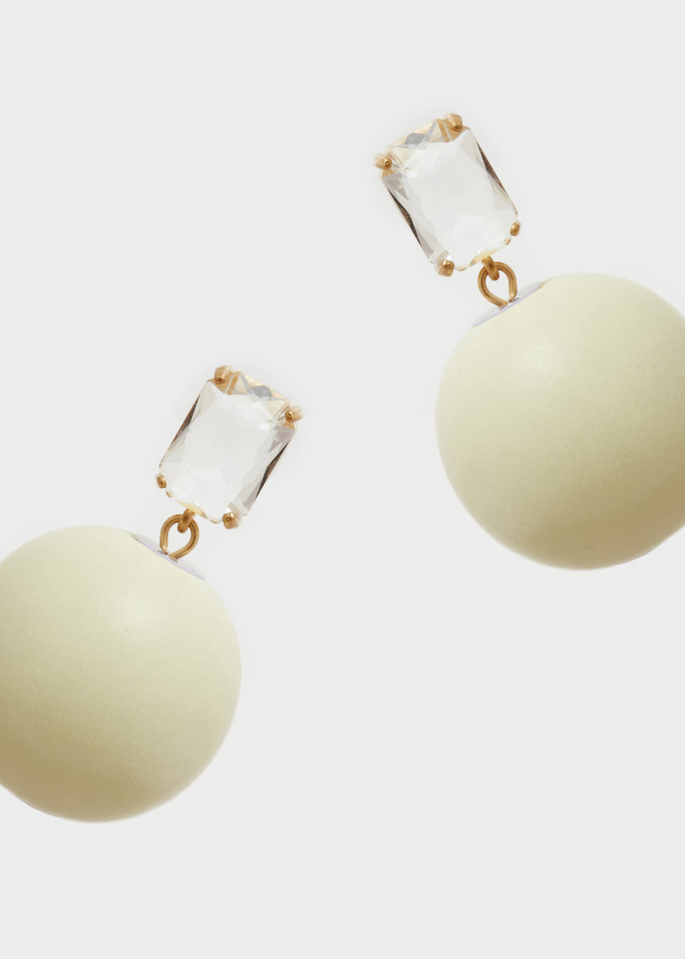 Nalí ITHACA EARRINGS W/ WOOD PEARL + COLORS Offerta San Valentino