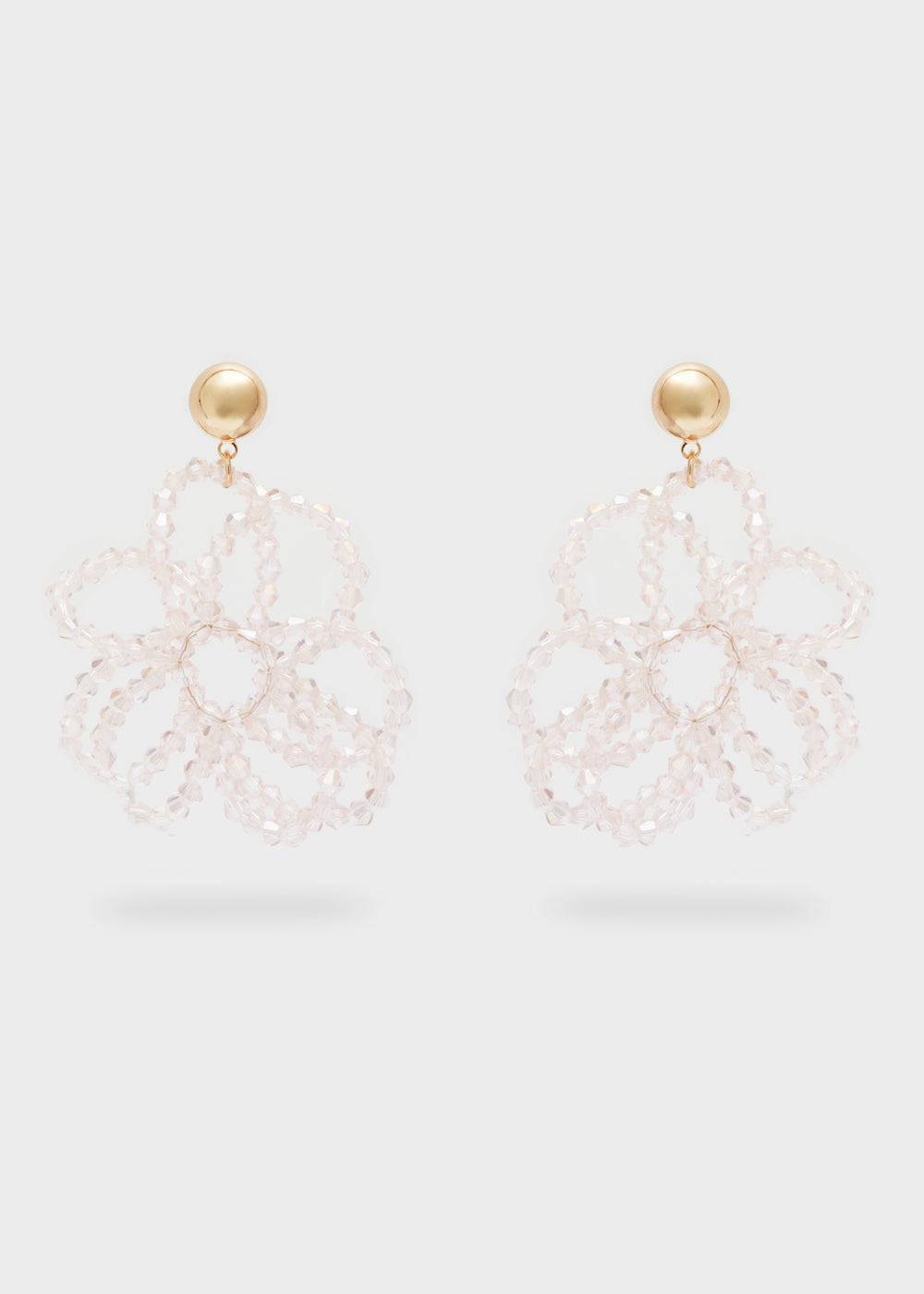 Nalí PETAL EARRINGS W/ BEADS + COLORS Offerta Anniversario