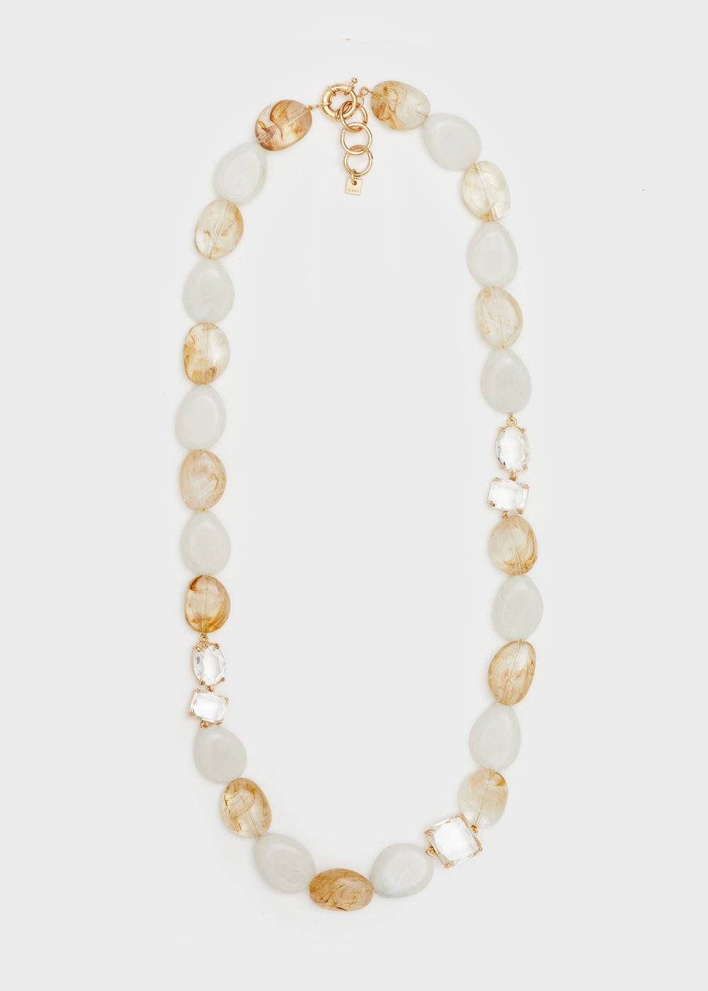 Nalí VENICE LONG NECKLACE IN RESIN + COLORS Offerta migliore
