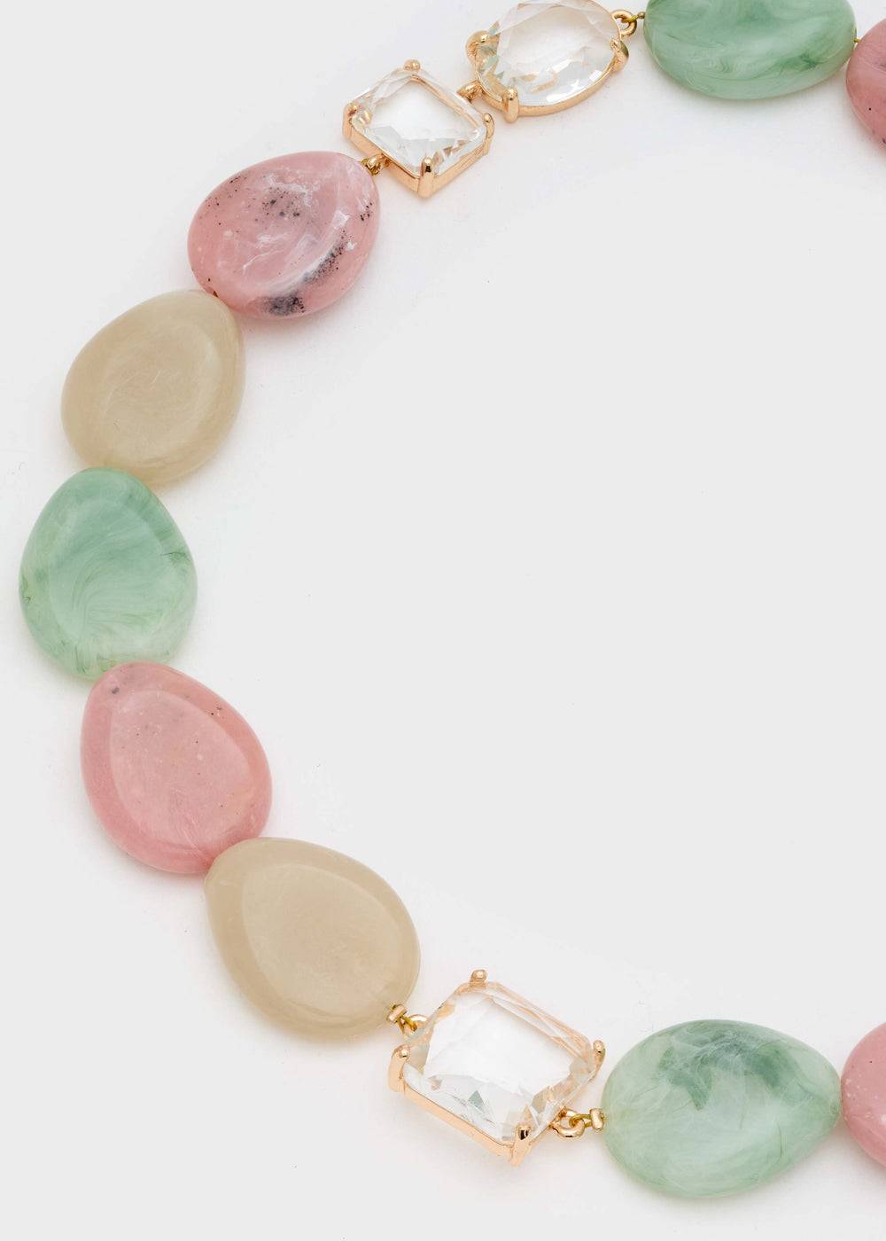 Nalí VENICE NECKLACE IN RESIN + COLORS Latest fashion
