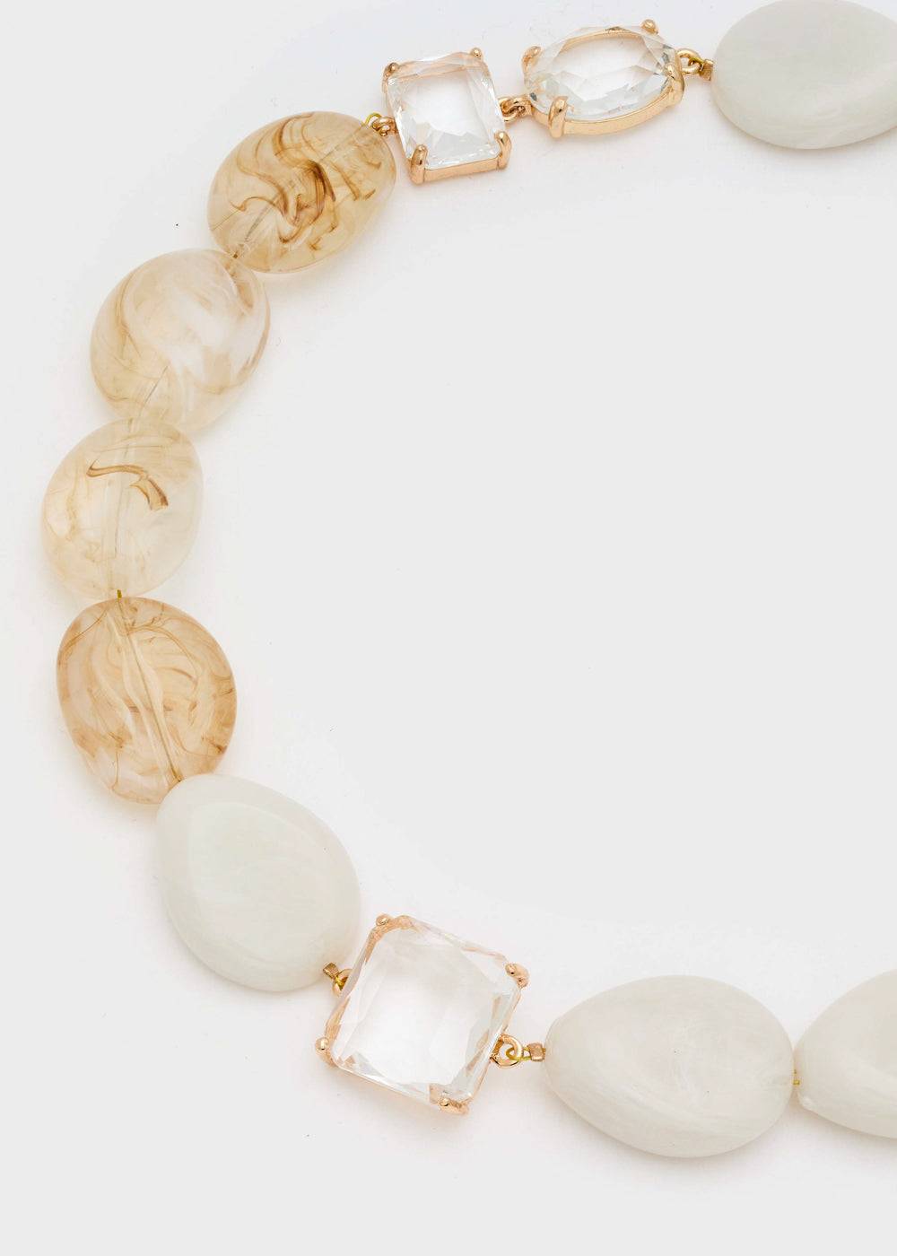 Nalí VENICE NECKLACE IN RESIN + COLORS Latest fashion