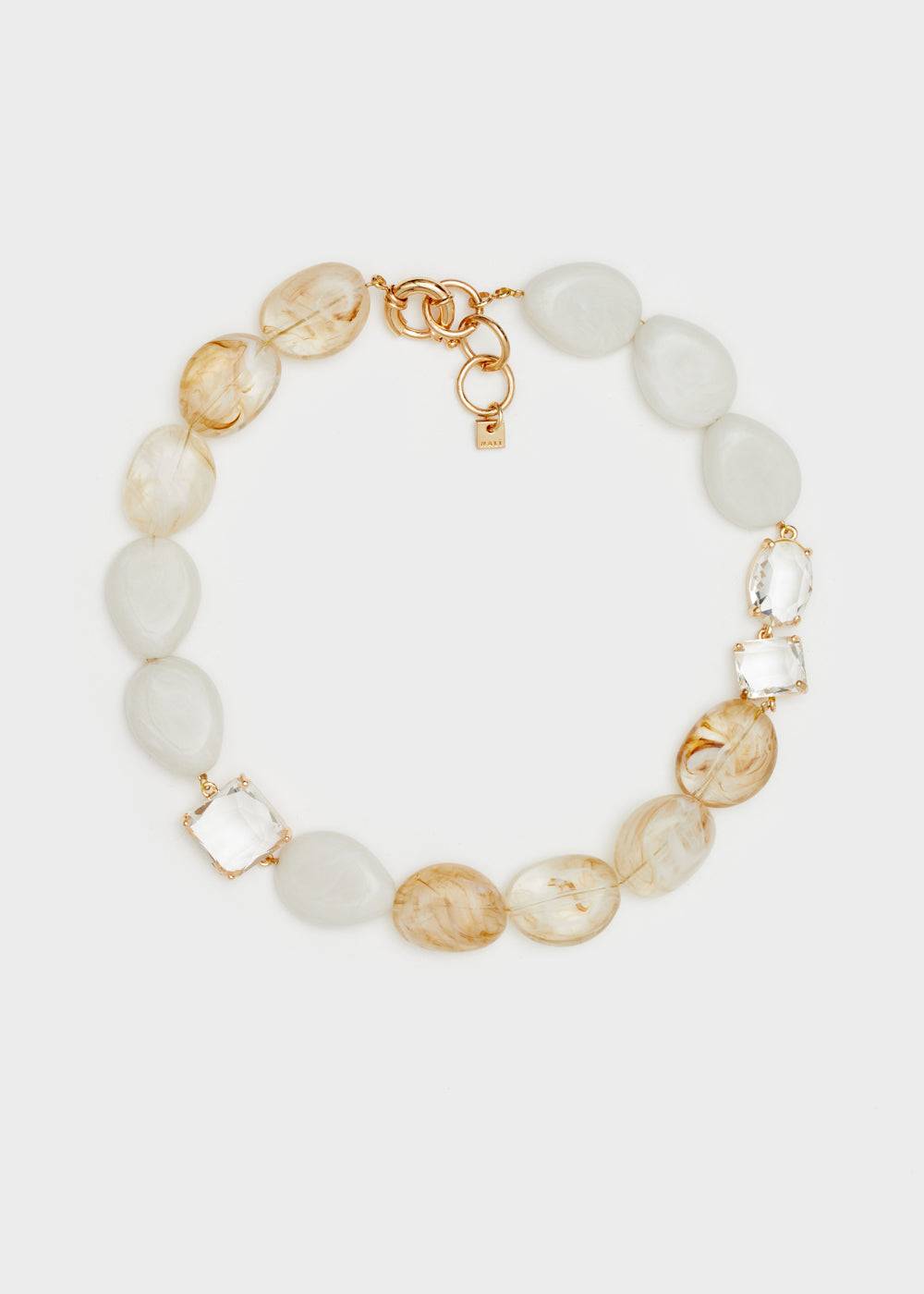 Nalí VENICE NECKLACE IN RESIN + COLORS Latest fashion