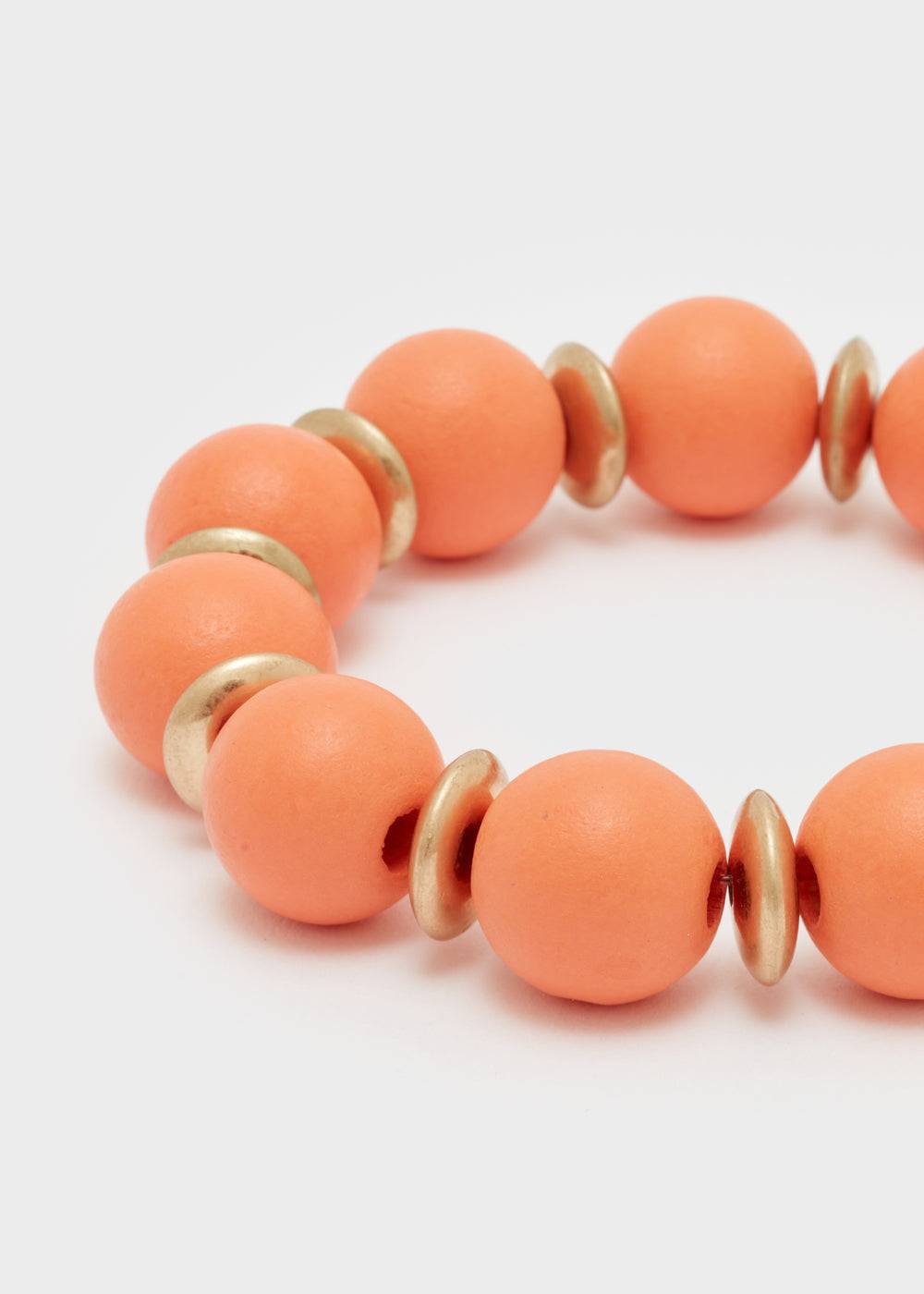 Nalí ITHACA BRACELET W/ WOOD BEADS + COLORS Online Outlet