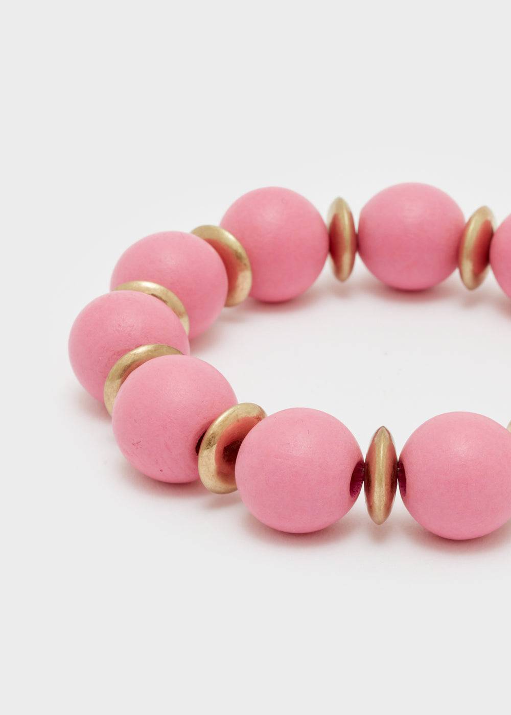 Nalí ITHACA BRACELET W/ WOOD BEADS + COLORS Online Outlet