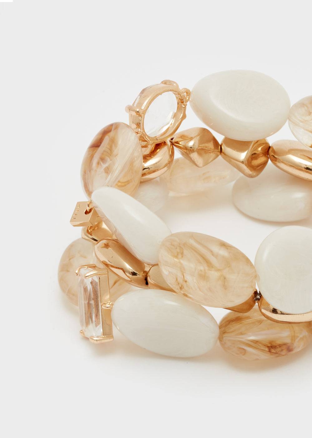 Nalí VENICE BRACELET SET IN RESIN + COLORS Offerta temporanea
