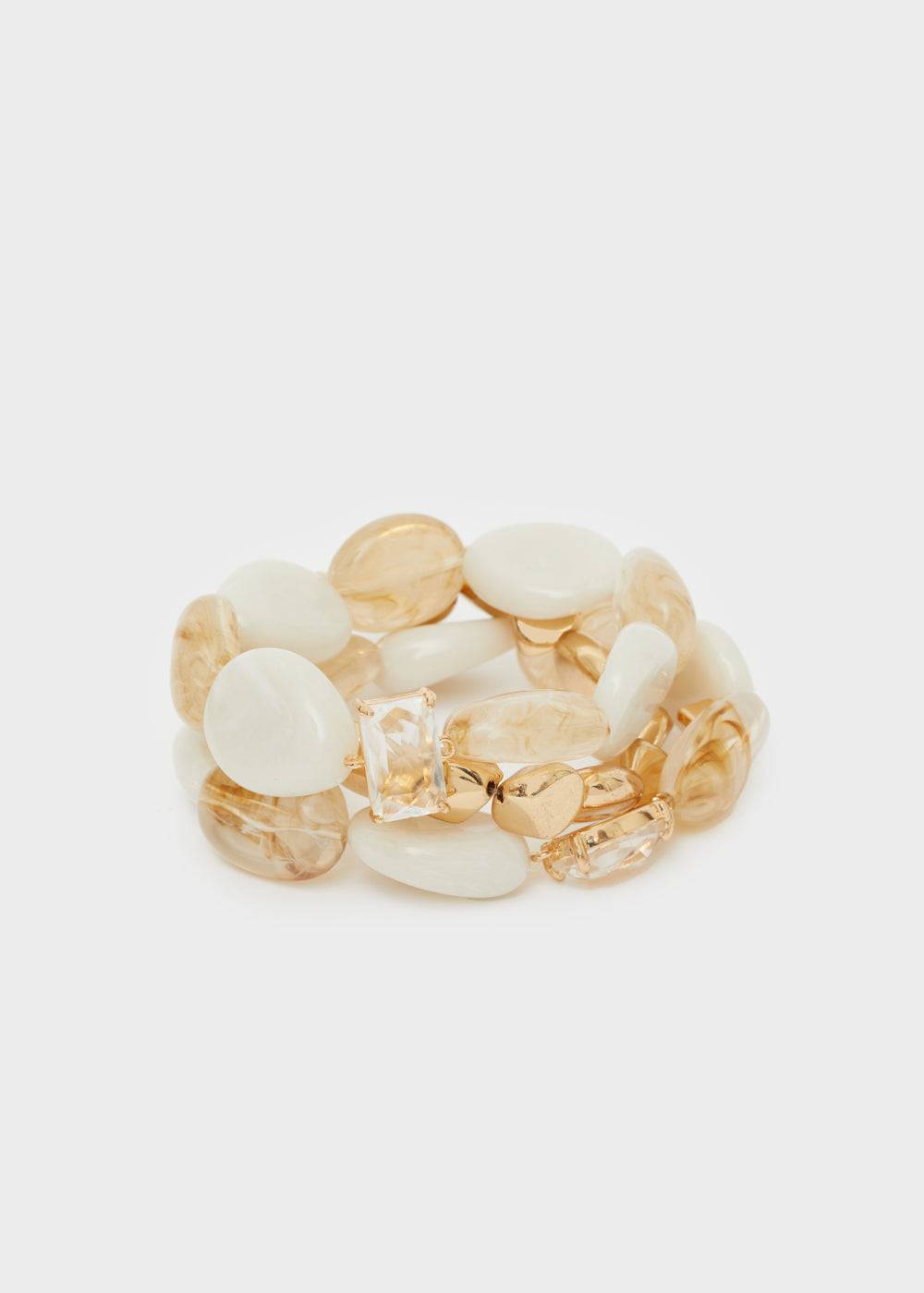 Nalí VENICE BRACELET SET IN RESIN + COLORS Offerta temporanea