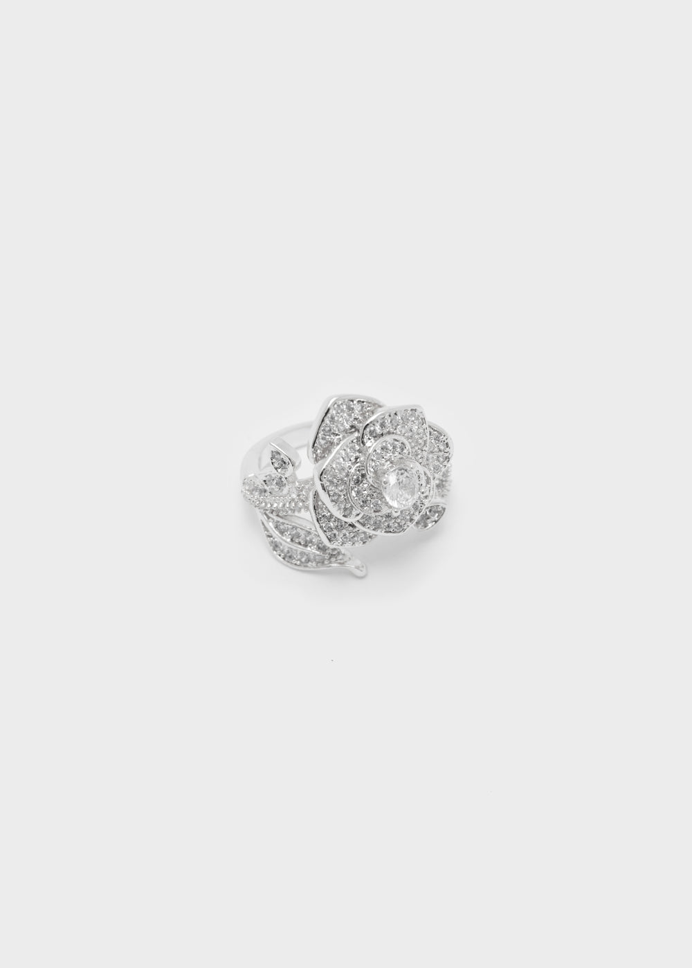 Nalí ROSE SILVER RING W/ STONES 50% di sconto con spedizione gratuita