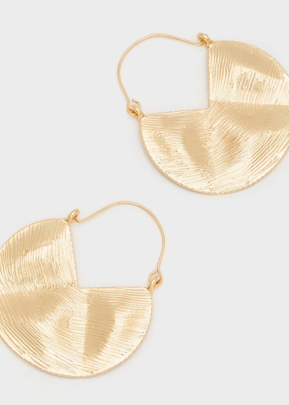 Nalí REFINED FULL HOOP EARRINGS Affare Del Giorno