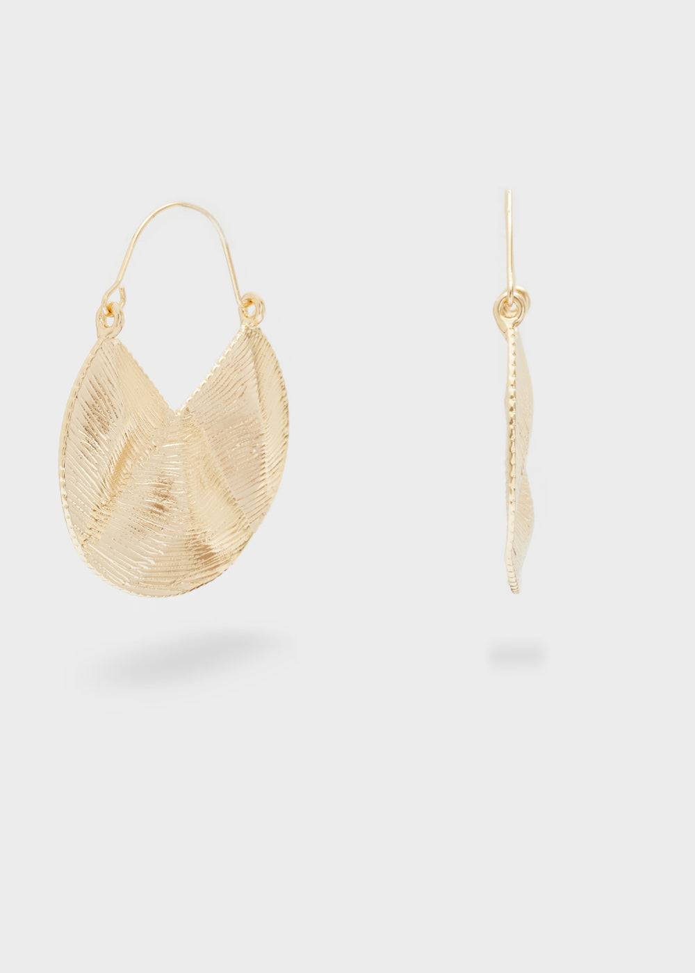 Nalí REFINED FULL HOOP EARRINGS Affare Del Giorno