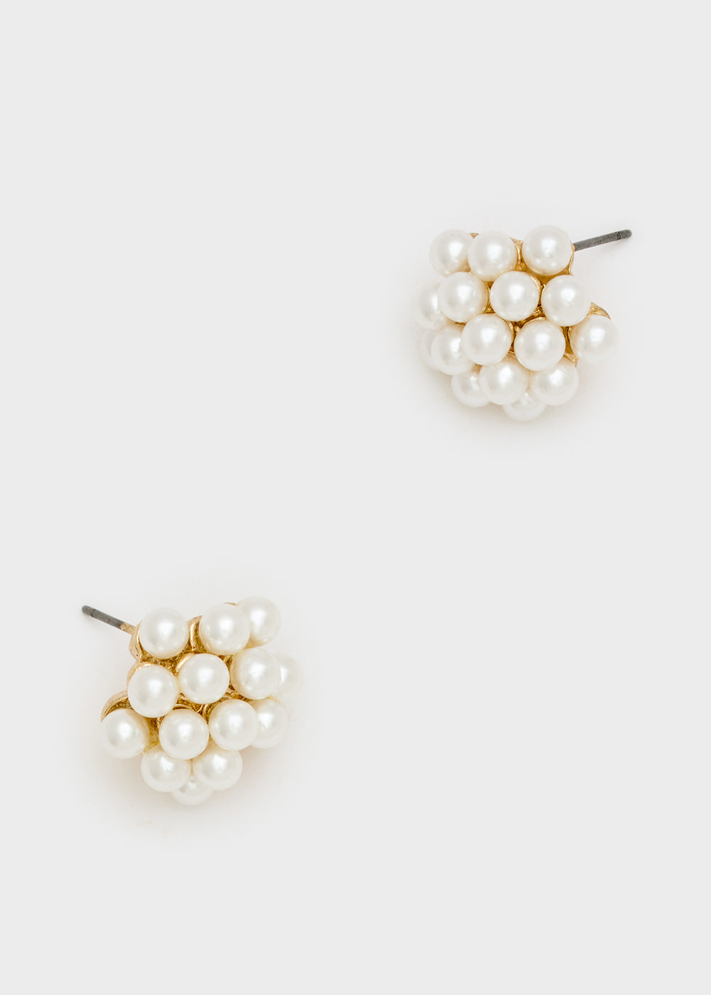 Nalí LOBE EARRINGS WITH WHITE PEARLS I Più Venduti