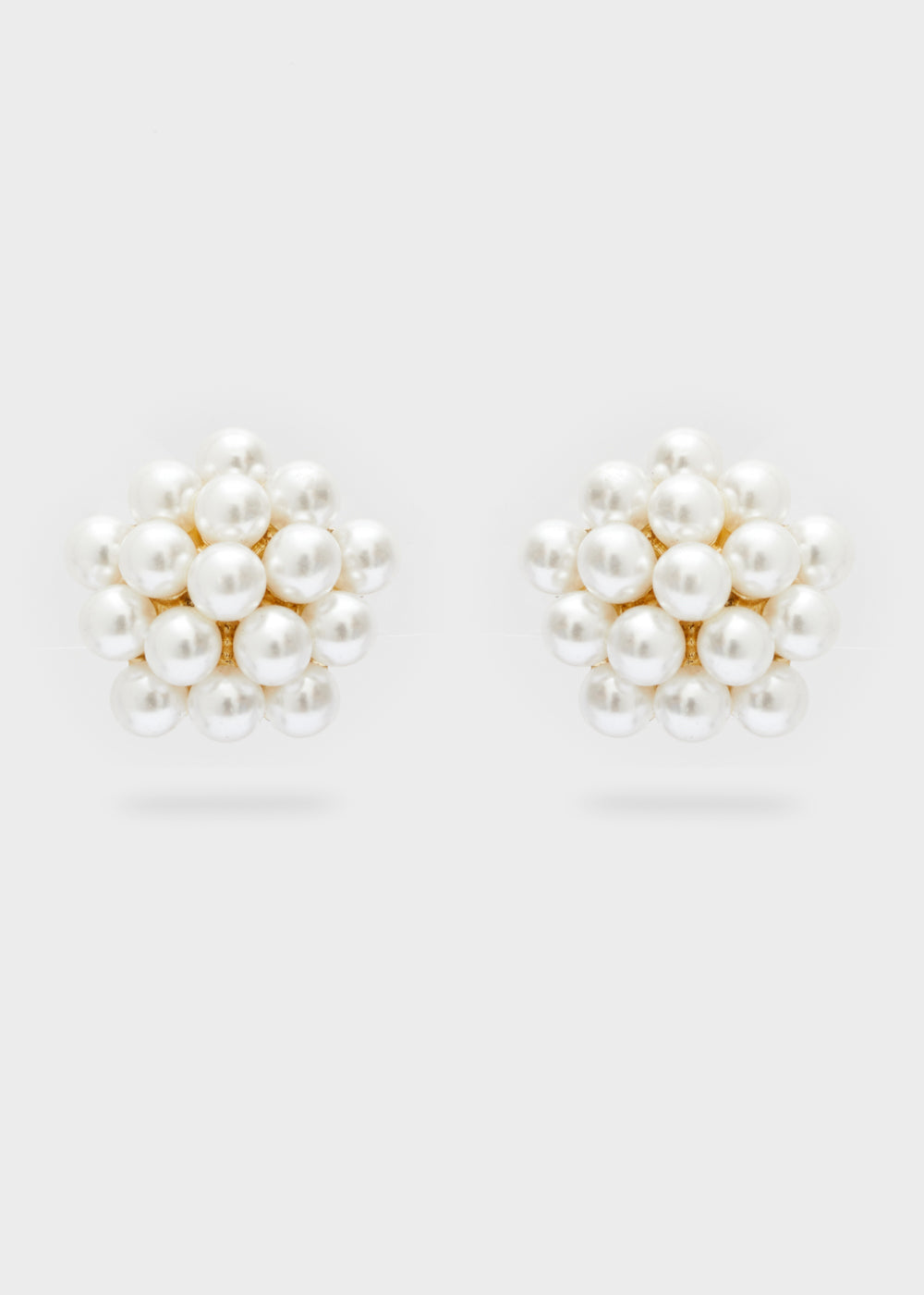 Nalí LOBE EARRINGS WITH WHITE PEARLS I Più Venduti