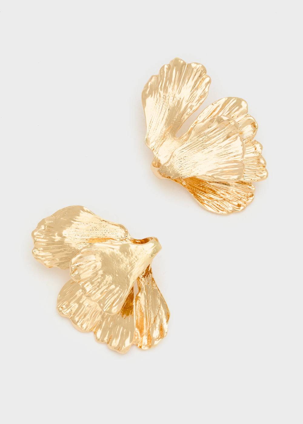 Nalí OVERSIZE LOBE EARRINGS IN GOLD Negozio