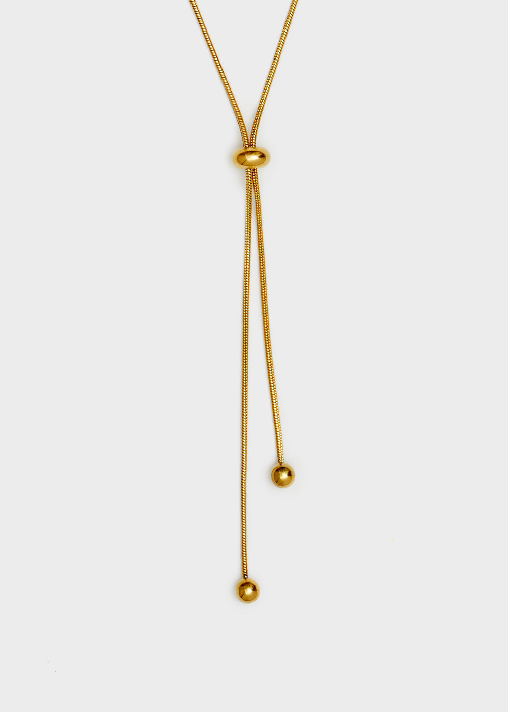 Nalí S.STEEL ADJUSTABLE NECKLACE Prezzo di fabbrica