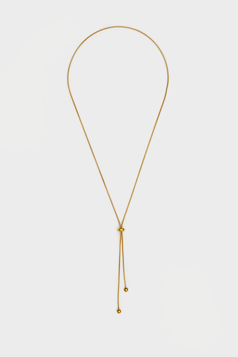 Nalí S.STEEL ADJUSTABLE NECKLACE Prezzo di fabbrica