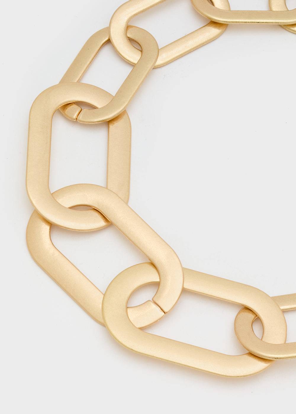 Nalí RINGED NECKLACE IN GOLD Vendite stagionali