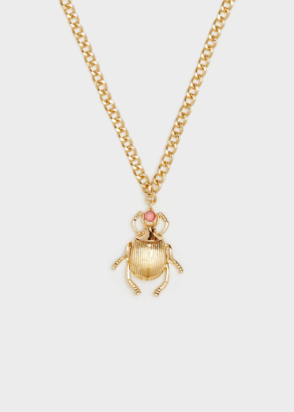 Nalí BEETLE CHAIN NECKLACE Online Outlet