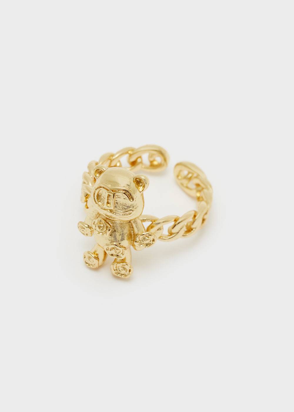 Nalí TEDDY ADJUSTABLE GOLD RING Sconti VIP