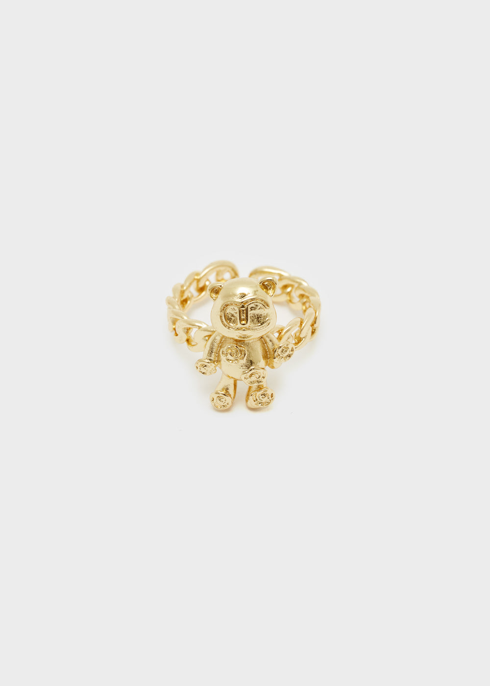 Nalí TEDDY ADJUSTABLE GOLD RING Sconti VIP