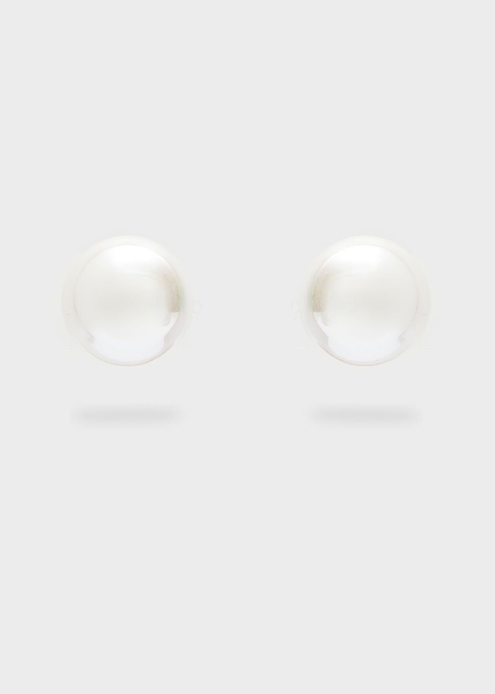 Nalí LOBE EARRINGS WHITE SPHERE Ultimi due giorni