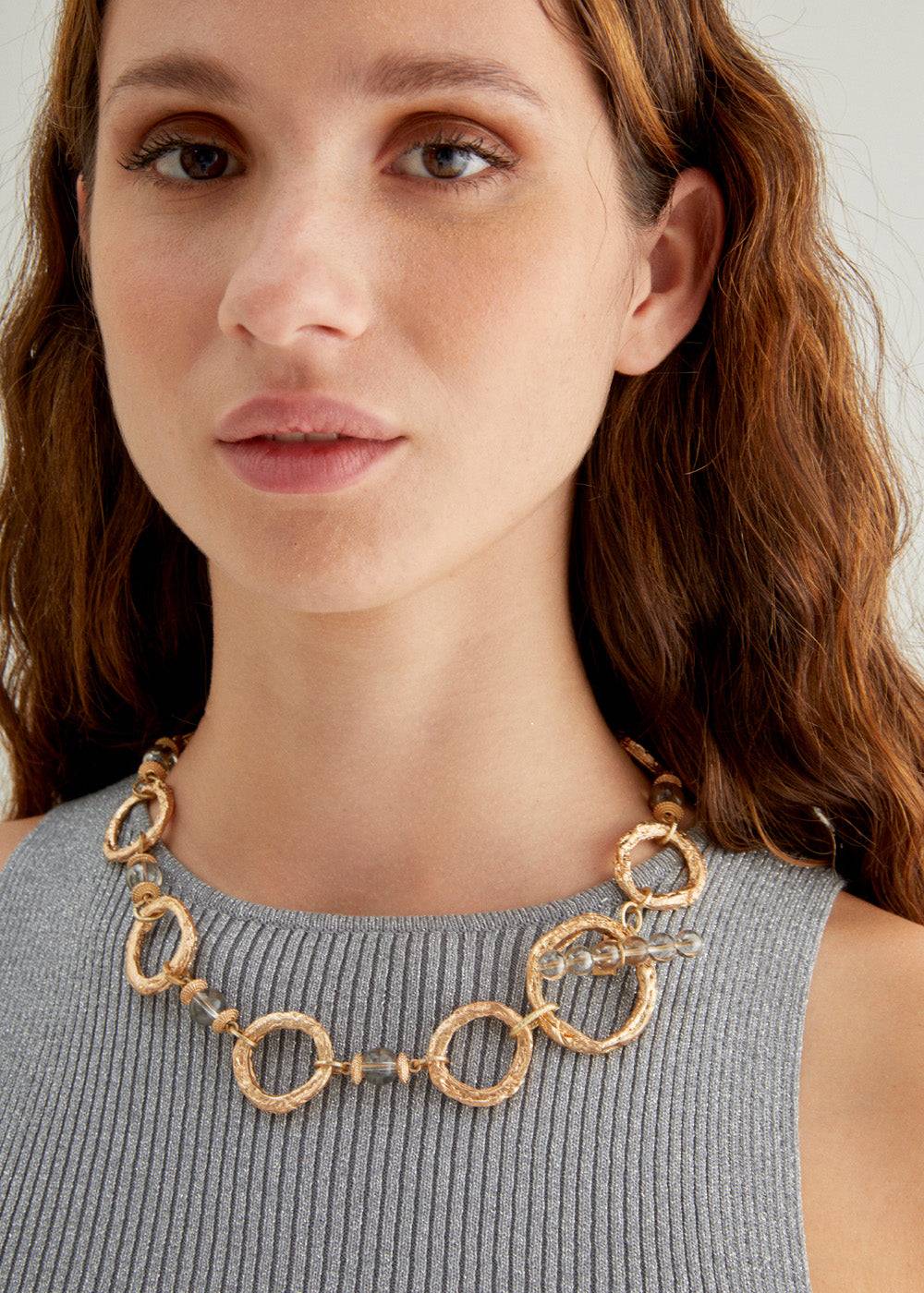 Nalí GOLD RING NECKLACE 50% di sconto con spedizione gratuita