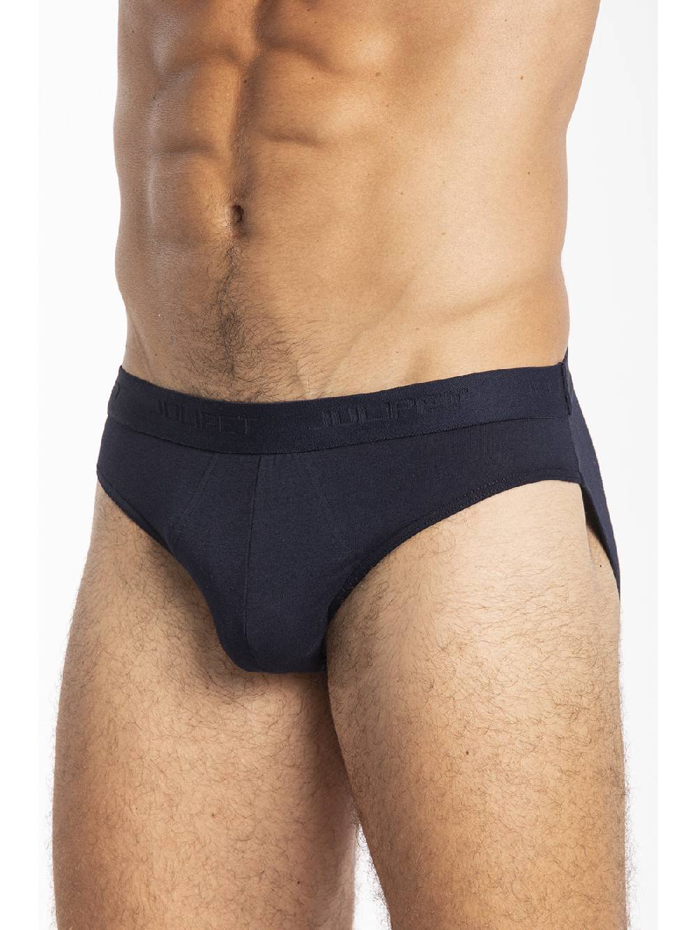 Julipet Slip medio in jersey di cotone elasticizzato bipack