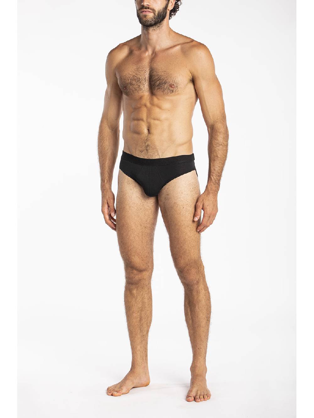 Julipet Slip medio in jersey di cotone elasticizzato bipack Nuovo