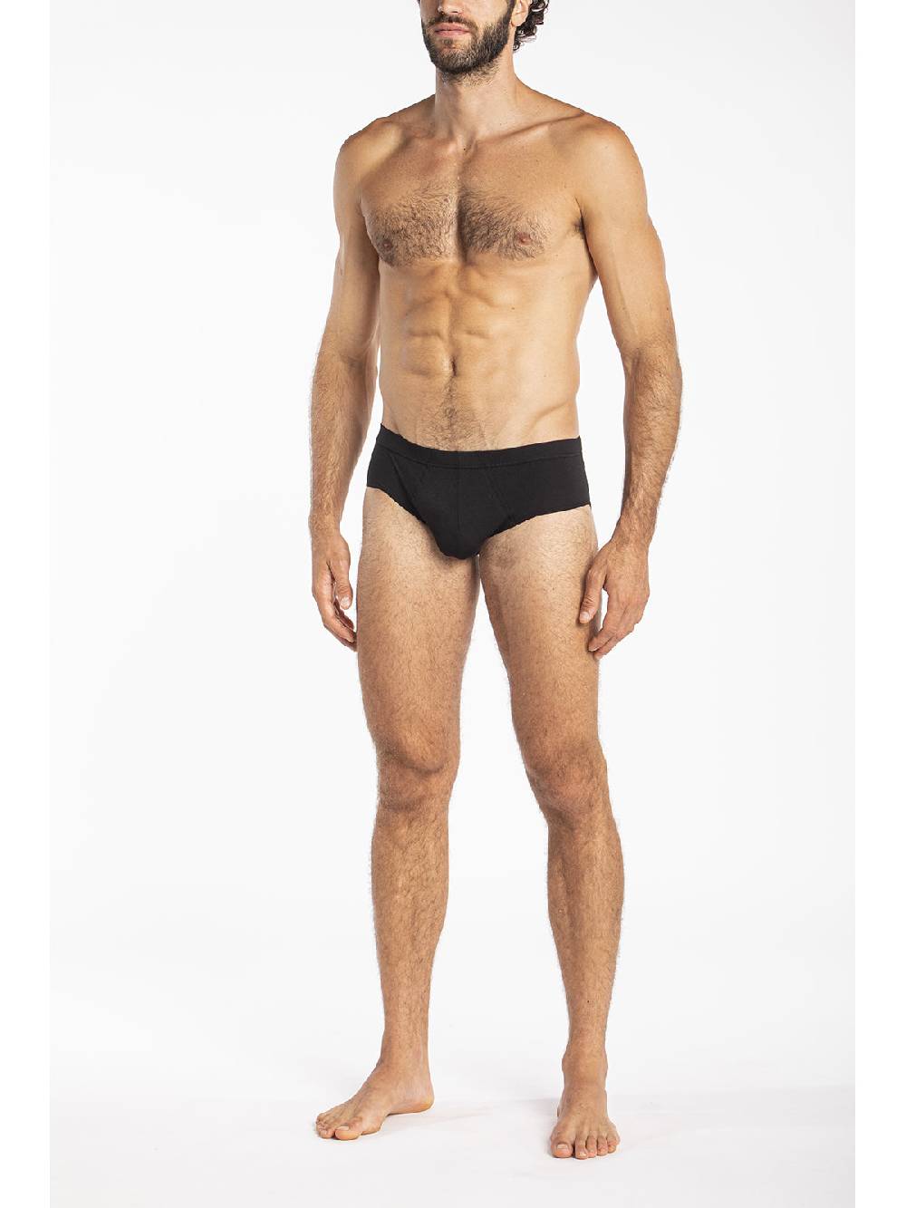 Julipet Slip medio in leggero jersey di cotone elasticizzato Qualità