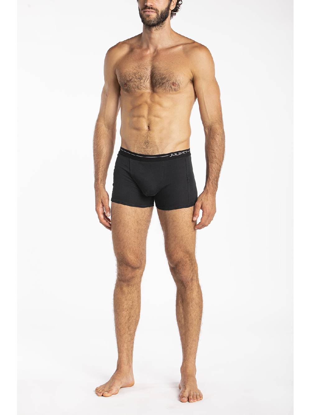 Julipet Boxer in jersey di cotone elasticizzato taglio moderno e confortevole Spedizione Gratuita