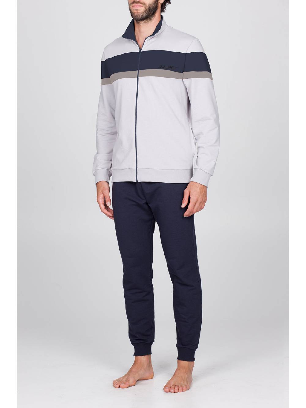 Julipet Tuta zip in confortevole felpa Offerte