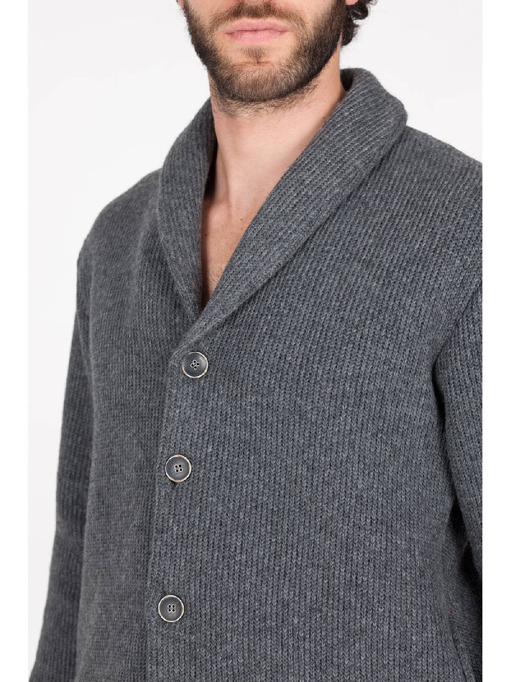 Julipet Cardigan in maglia di misto lana Moda