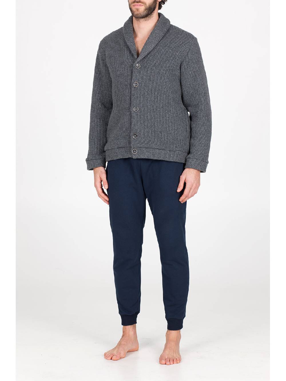 Julipet Cardigan in maglia di misto lana Moda