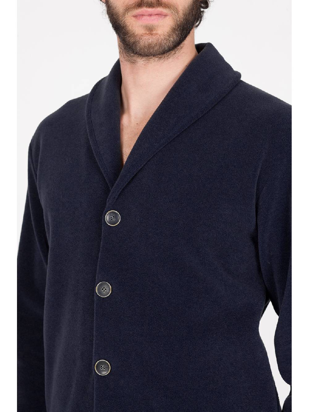Julipet Cardigan in avvolgente pile di viscosa Vendita