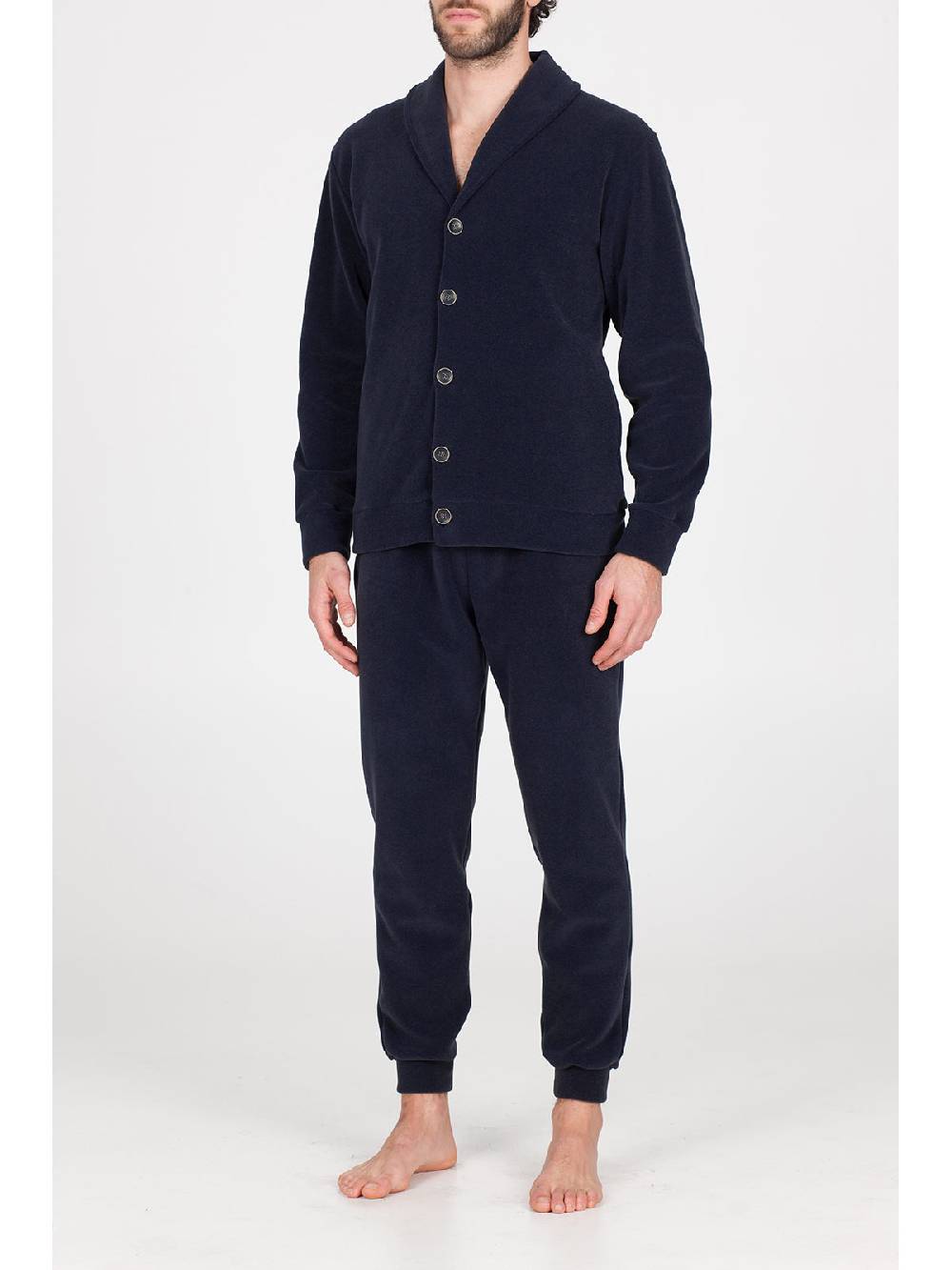 Julipet Cardigan in avvolgente pile di viscosa Vendita