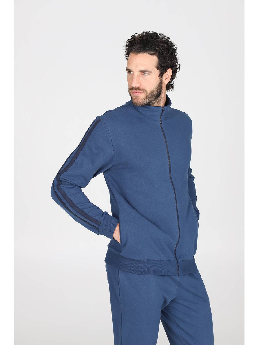Julipet tuta in morbida felpa con zip Promozione